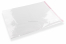 Sobres de celofán transparentes - 420 x 520 mm | Paisdelossobres.es