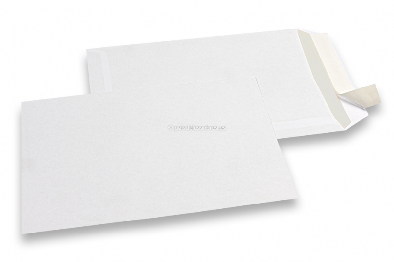 Sobres baratos, 162 x 229 mm, 90 grs., sin ventana, cierre autoadhesivo