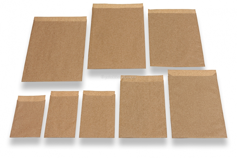 Sobres de paga de papel Kraft