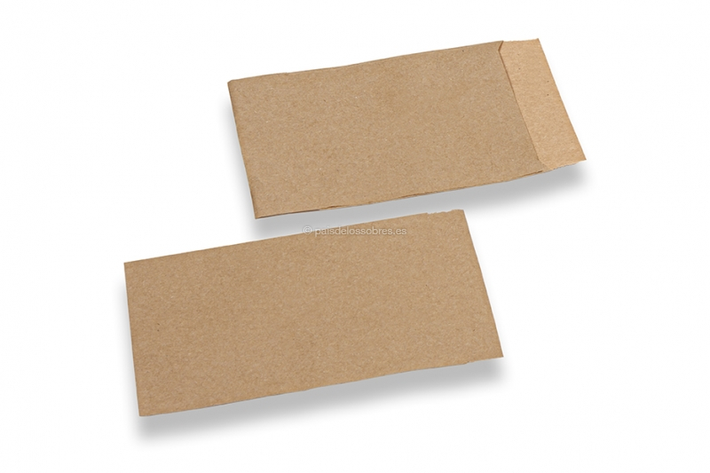 Sobres de paga de papel Kraft - 63 x 93 mm