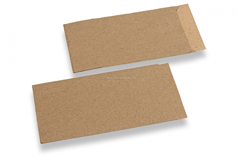 Sobres de paga de papel Kraft - 85 x 132 mm