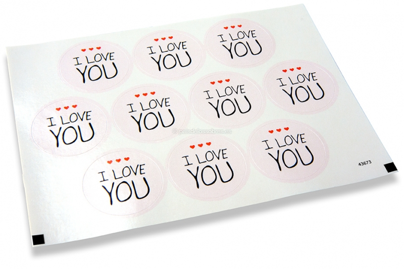 Cierres amor - I love you