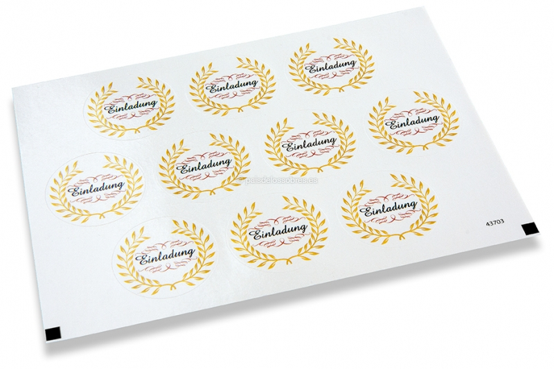 Cierres fiesta - einladung