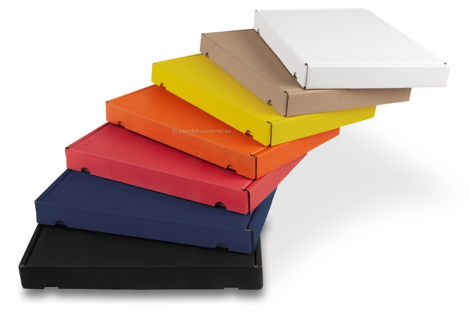 Cajas de envío plegables
