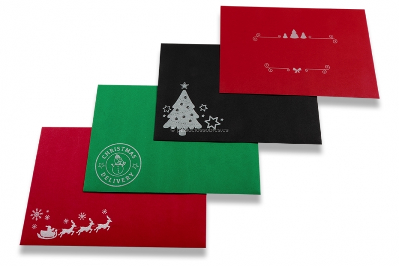7x7cm Naler 24 Mini Tarjetas de Felicitación Navideñas Tarjetas de Feliz Navidad en 24 Diseños con 24 Sobres para Regalos Bendiciones 
