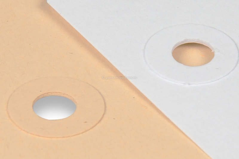 Etiquetas de cartón 