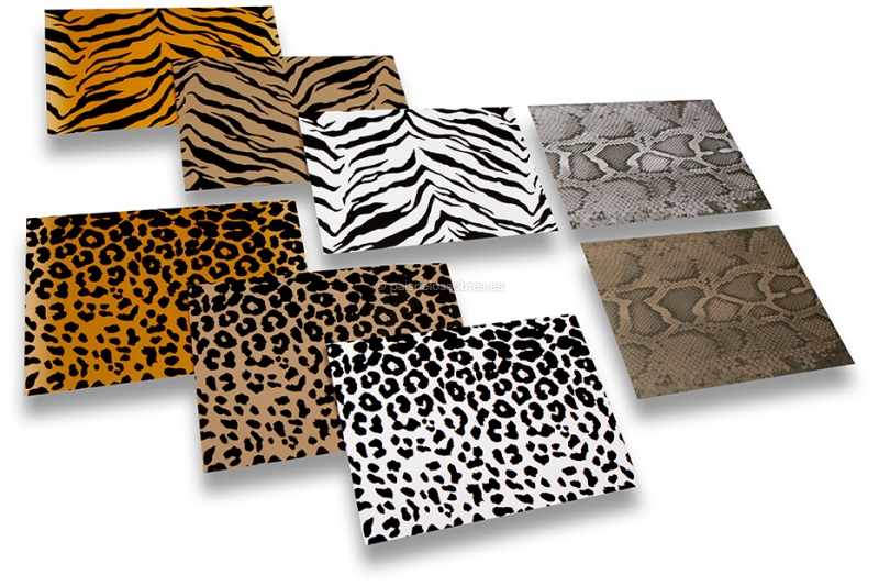 Sobres animal print