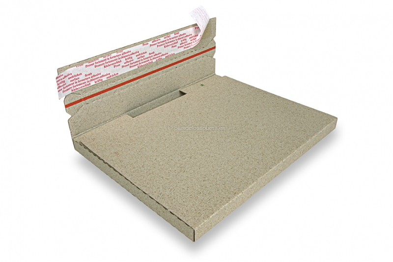 Embalaje para calendario en papel de hierba