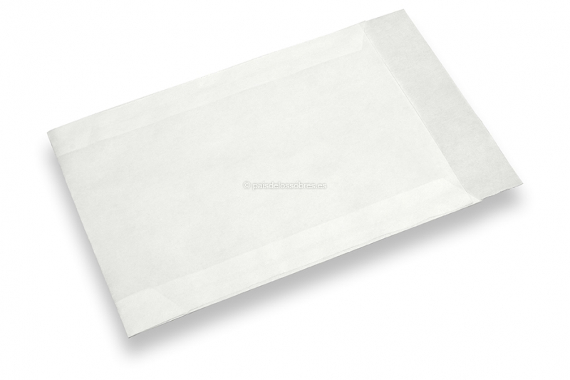 resistirse Simpático Todos los años Sobres de papel Kraft blancos? | Paisdelossobres.es