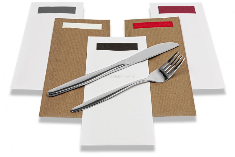 Bolsas para cubiertos