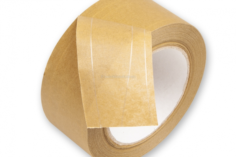 Cinta adhesiva de papel reforzado con hilo