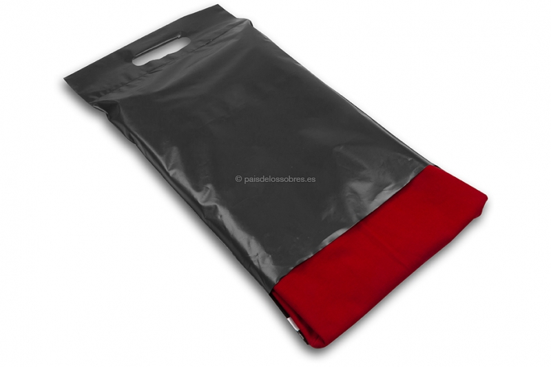 Bolsas de envío COEX negro con asa