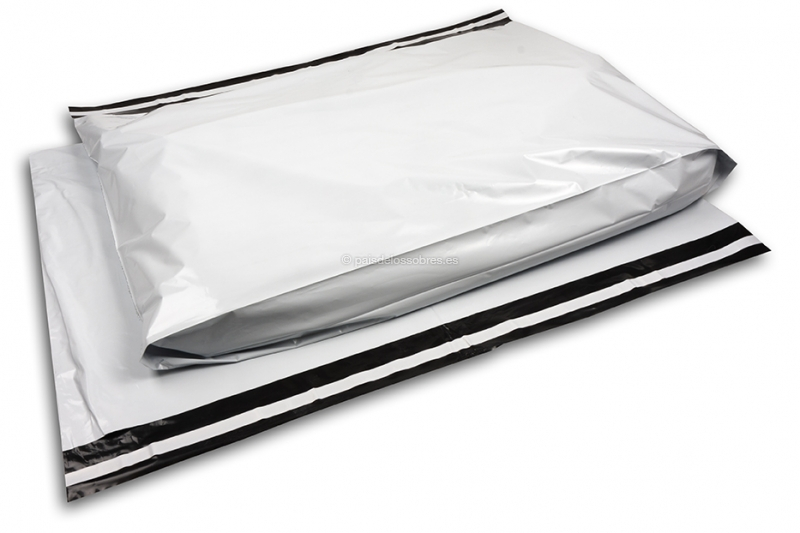 Bolsas de envío COEX con pliegue inferior de 100 mm