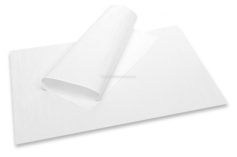 Papel de seda - blanco