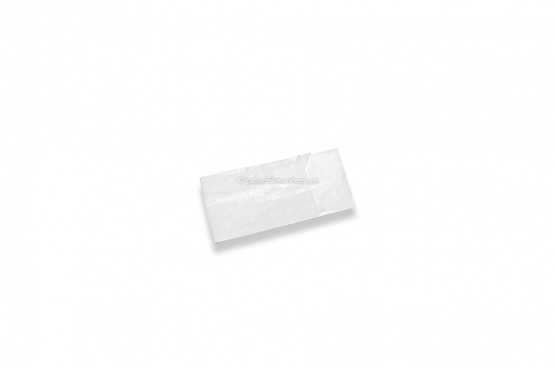 Sobres pergamino (glassine) blanco - 45 x 60 mm