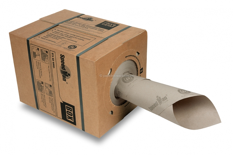 Material de relleno de papel Speedman