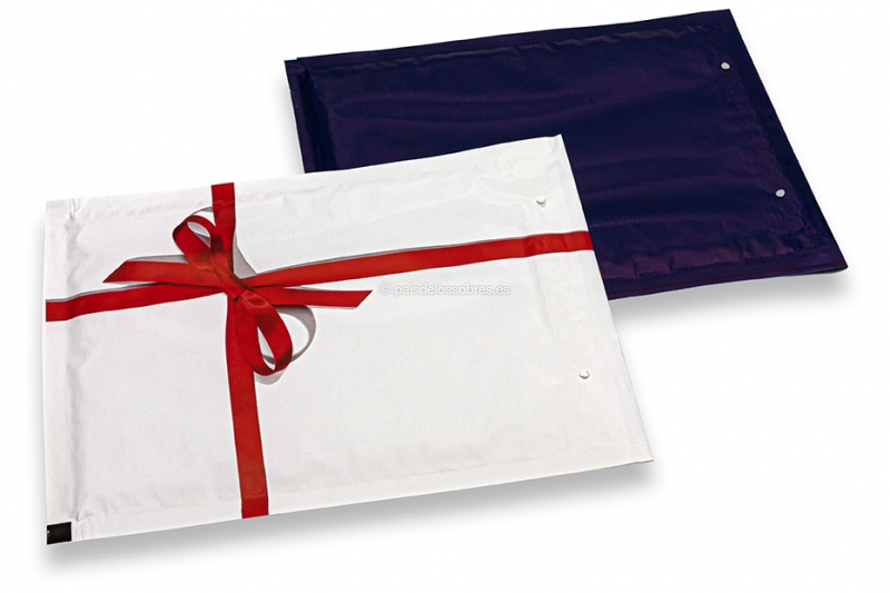 Sobres acolchados para regalo