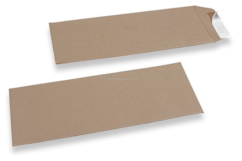 Sobre de notario, marron - 125 x 324 mm
