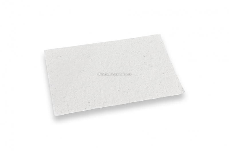 Tarjeta de papel plantable con semillas incrustadas A6 - 105 x 148 mm