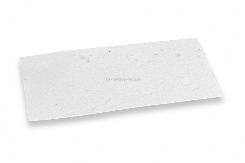 Tarjeta de papel plantable con semillas incrustadas DL - 98 x 210 mm