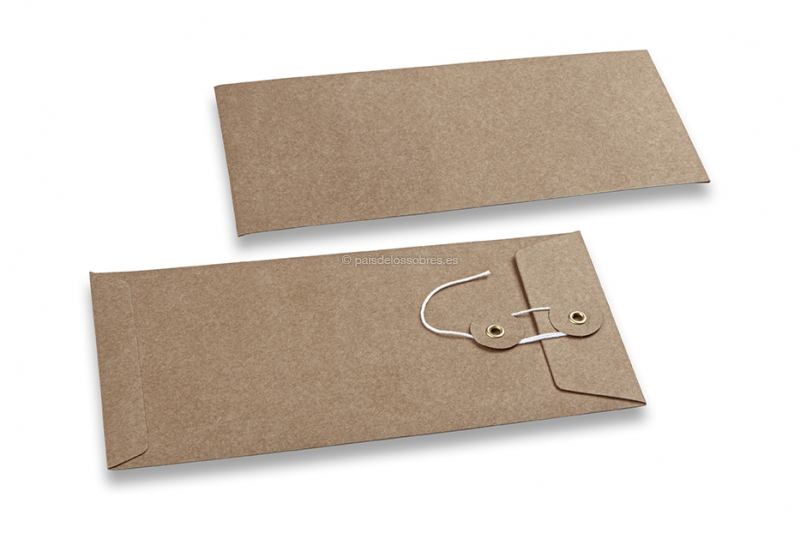 Enveloppes bulles kraft marron 80 grs