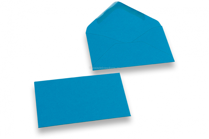 Mini sobres azul