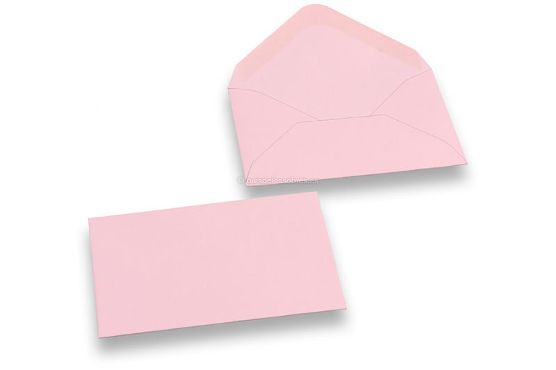 Mini sobres rosa