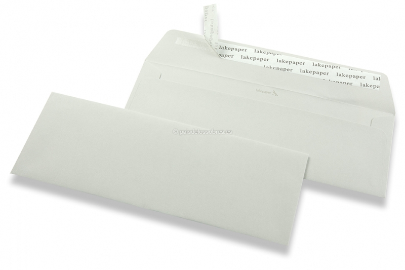 Sobres Gmund Lakepaper The Kiss - Gris: Angle