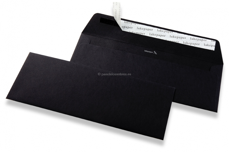 Sobres Gmund Lakepaper The Kiss - Negro: Hair