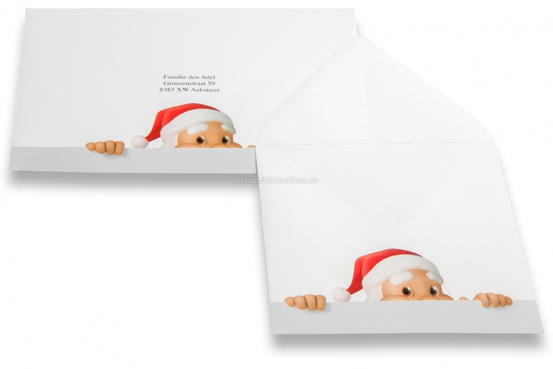 Sobres para tarjetas de Navidad - Ojeada