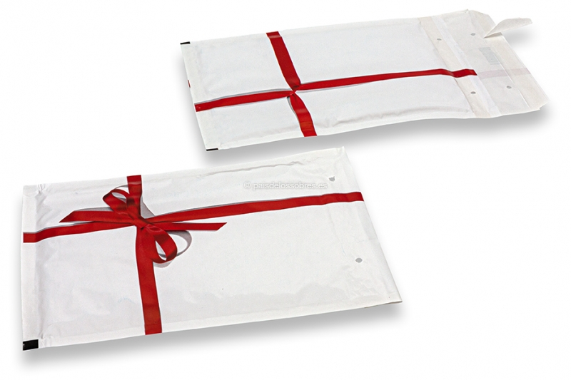 Sobres acolchados de papel para regalos?