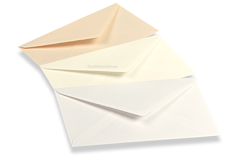 sobres de papel verjurado