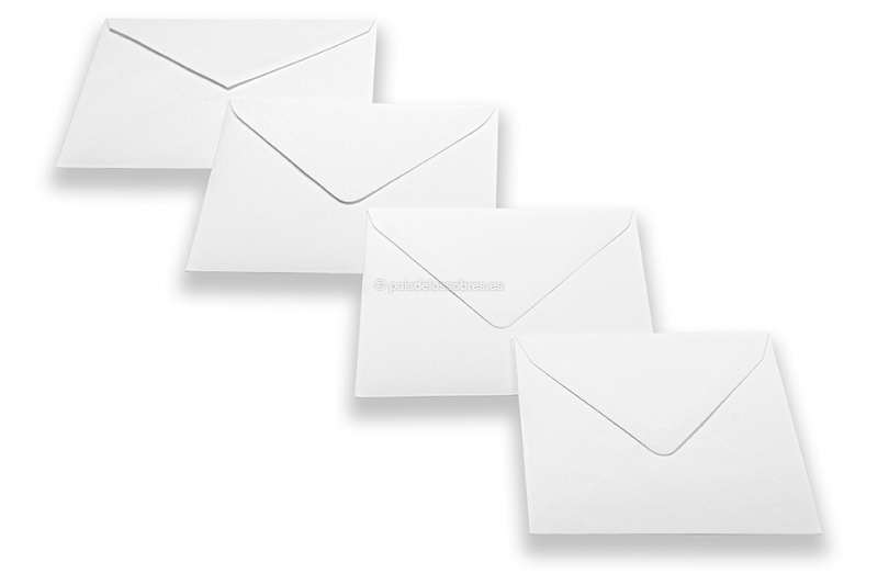 Sobres cuadrados para tarjetas de felicitación
