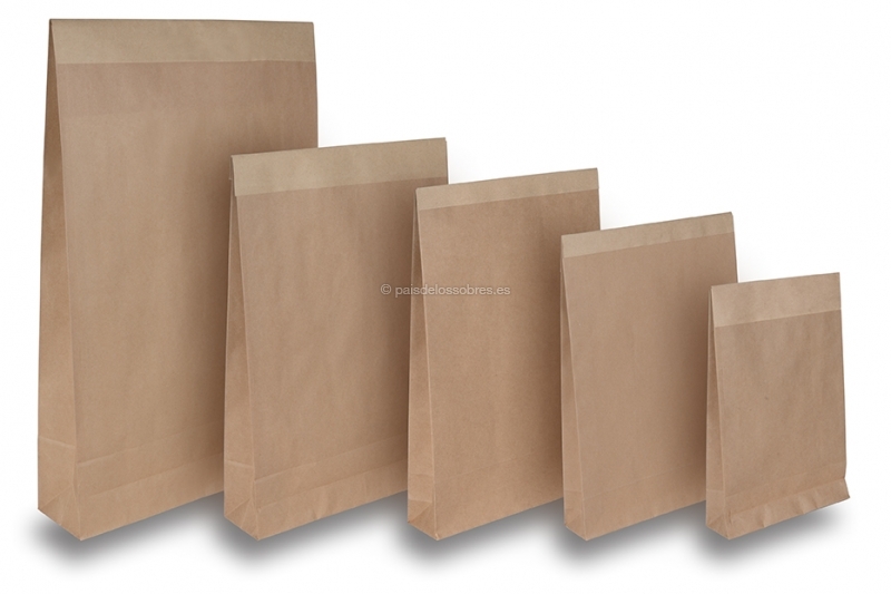 Bolsas de papel cierre | Paisdelossobres.es