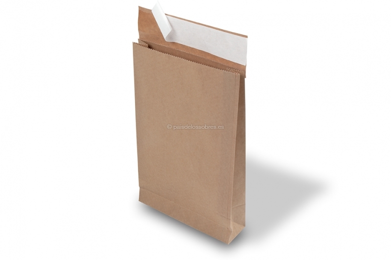 Bolsas de papel autoadhesivo? | Paisdelossobres.es