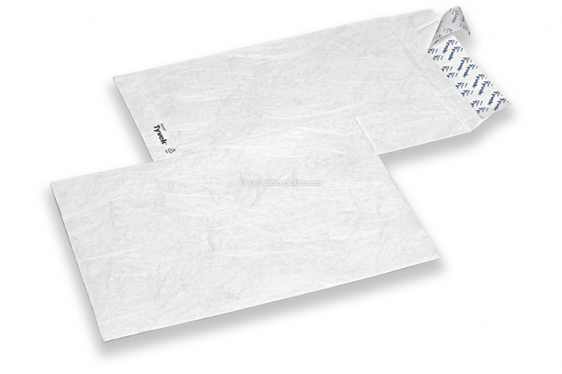Sobres Tyvek - 162 x 229 mm
