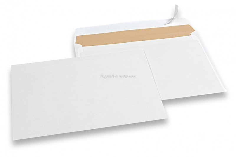 Sobres de color blanco roto, 156 x 220 mm (EA5), 90 gramos, peso aprox. cada uno 7 g