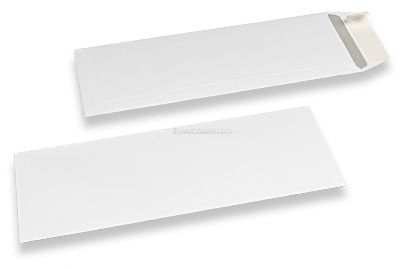 Sobre de notario, blanco - 125 x 324 mm