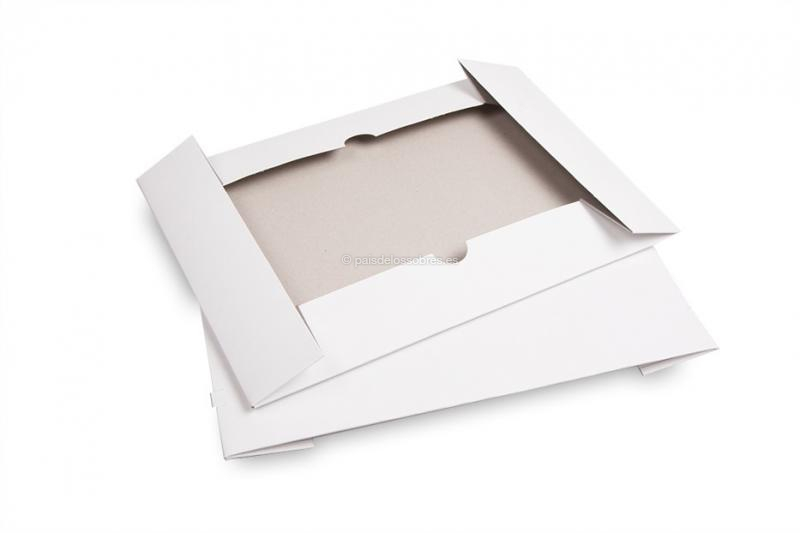 Cajas para envíos con tapas