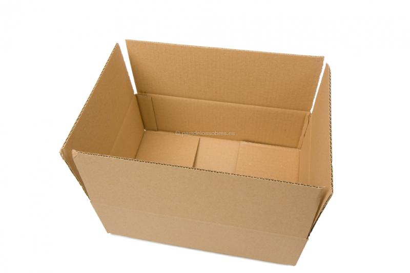 acero Ligeramente bosquejo Cajas de cartón rígidos de canal simple? | Paisdelossobres.es
