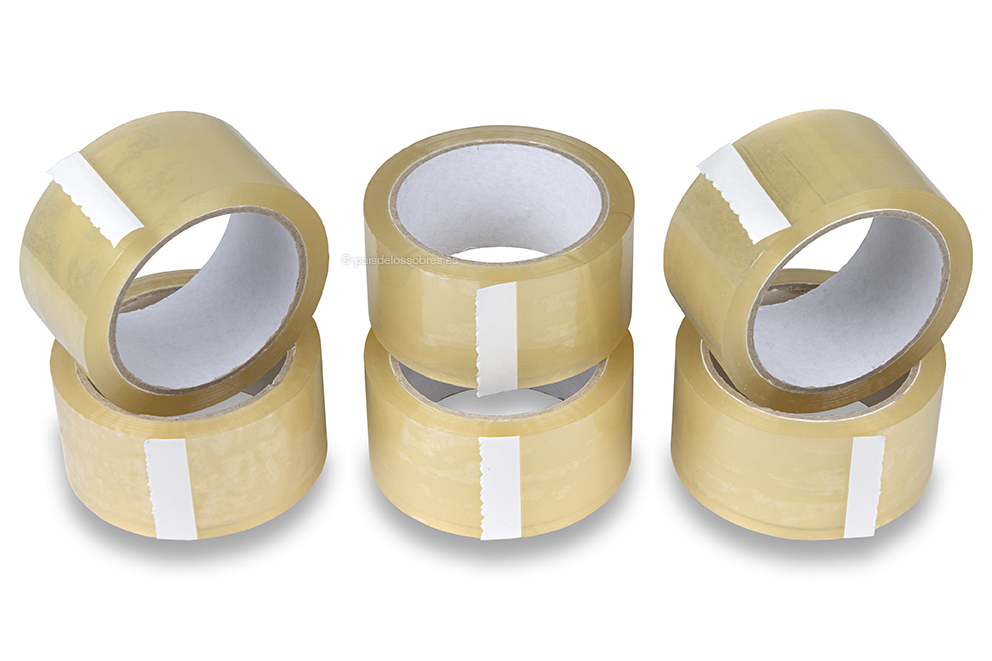 Cinta de embalar de PP acrílico - compilación